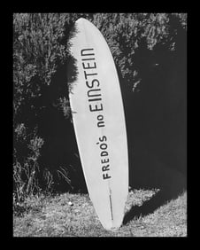Michael Dweck, Julian‘s Board in Tony’s Yard, fort pond bay