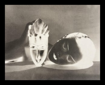 Man Ray, Noire et Blanche (reverse negative print), 1926