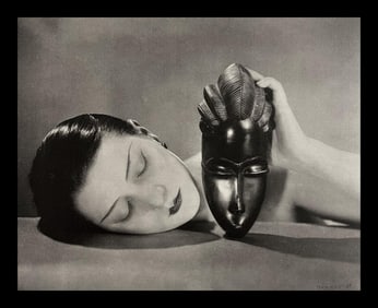 Man Ray, Noire et Blanche, 1926