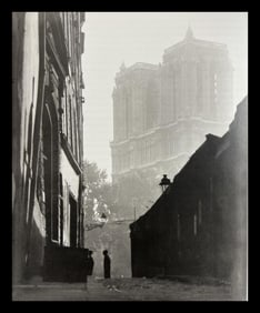 Man Ray, Notre-Dame, 1931