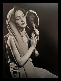Man Ray, Nusch Au Miroir, 1935