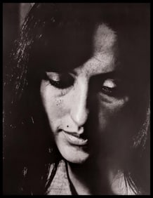 Phillipe Halsman, Joan Baez, 1967