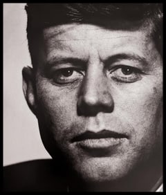 Phillipe Halsman, John F Kennedy, 1952
