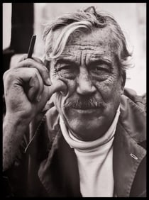 Phillipe Halsman, John Huston, 1968