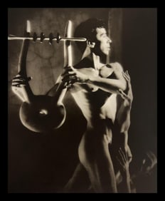 George Platt Lynes, Nicholas Megallanes And Francisco Moncion In Orpheus, New York City Ballet, 1950