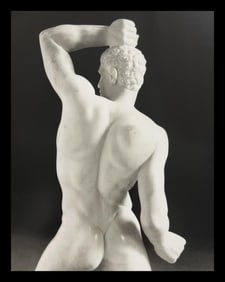 Robert Mapplethorpe, Wrestler, 1989