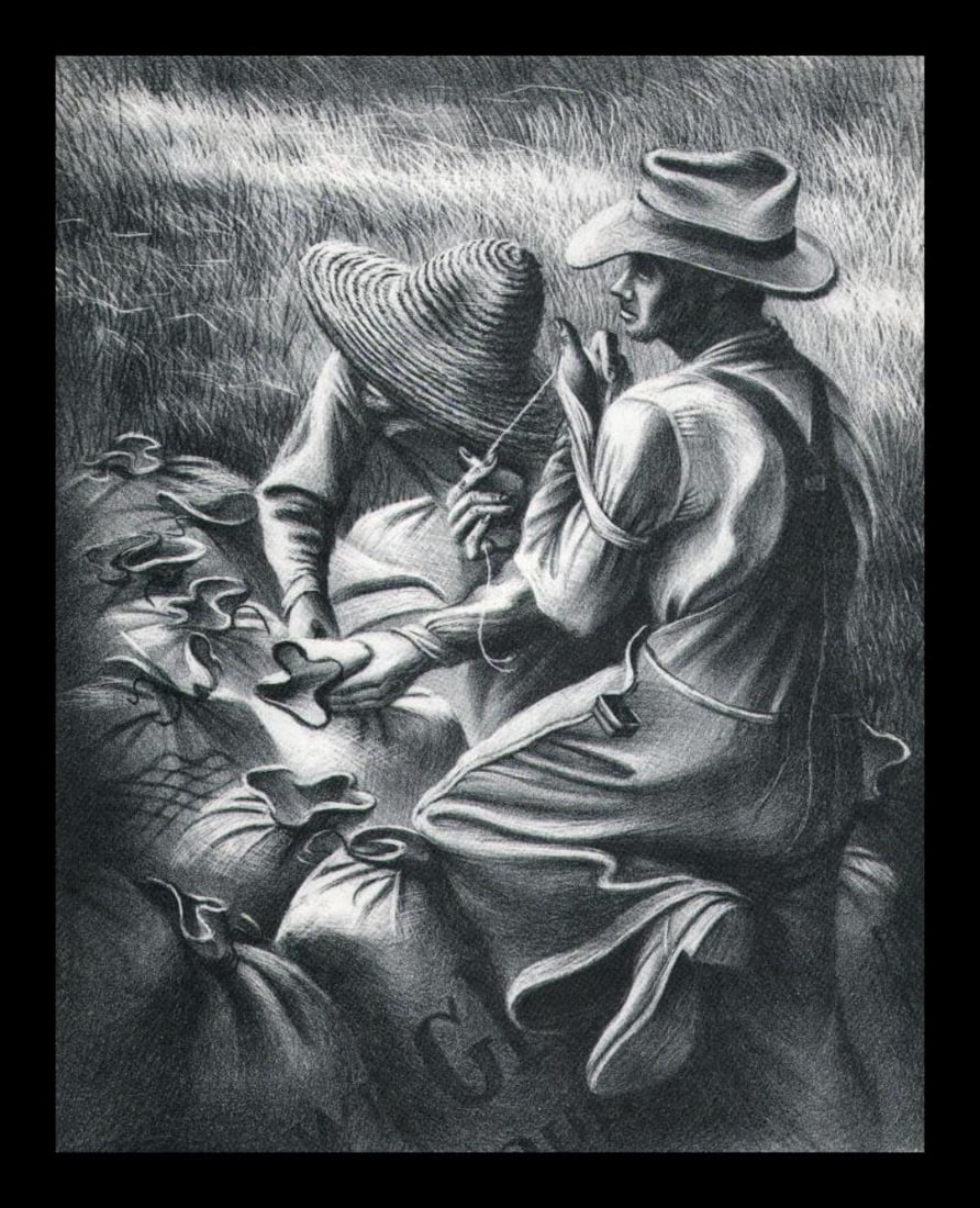 Joe Jones, Missouri Wheat Farmers, 1939 (1 of 1)