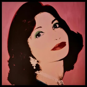 Andy Warhol, Farah Ashraf Pahlavi(Princes of Iran), 1978 - 1
