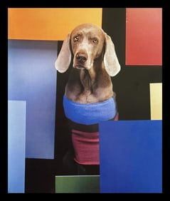 William Wegman, In The Bauhaus, 1999