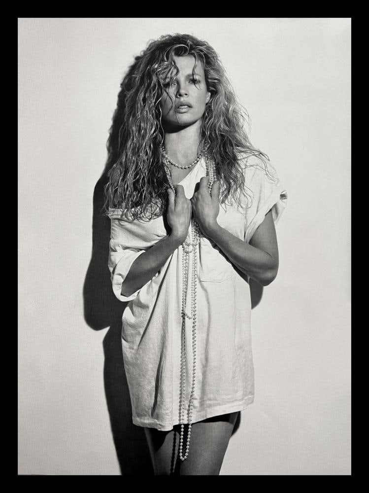 Herb Ritts, Kim Basinger, Los Angeles, 1989: Photographer: Herbert "Herb" Ritts (American, 1952 - 2002) - renowned fashion, art and celebrity photographer. Subject: "Kim Basinger, Los Angeles" Date Of Negative: 1989 Type Of Print: Fine Duotone P