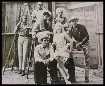 Marilyn Monroe, Beginning shooting for The Misfits, 1960