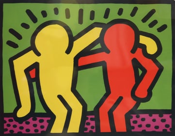 Keith Haring, 'Pop Shop I', Lithograph