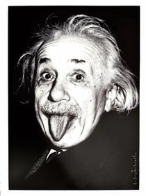 Mr. Brainwash, 'Happy Birthday Einstein', Signed Limited Edition screenprint