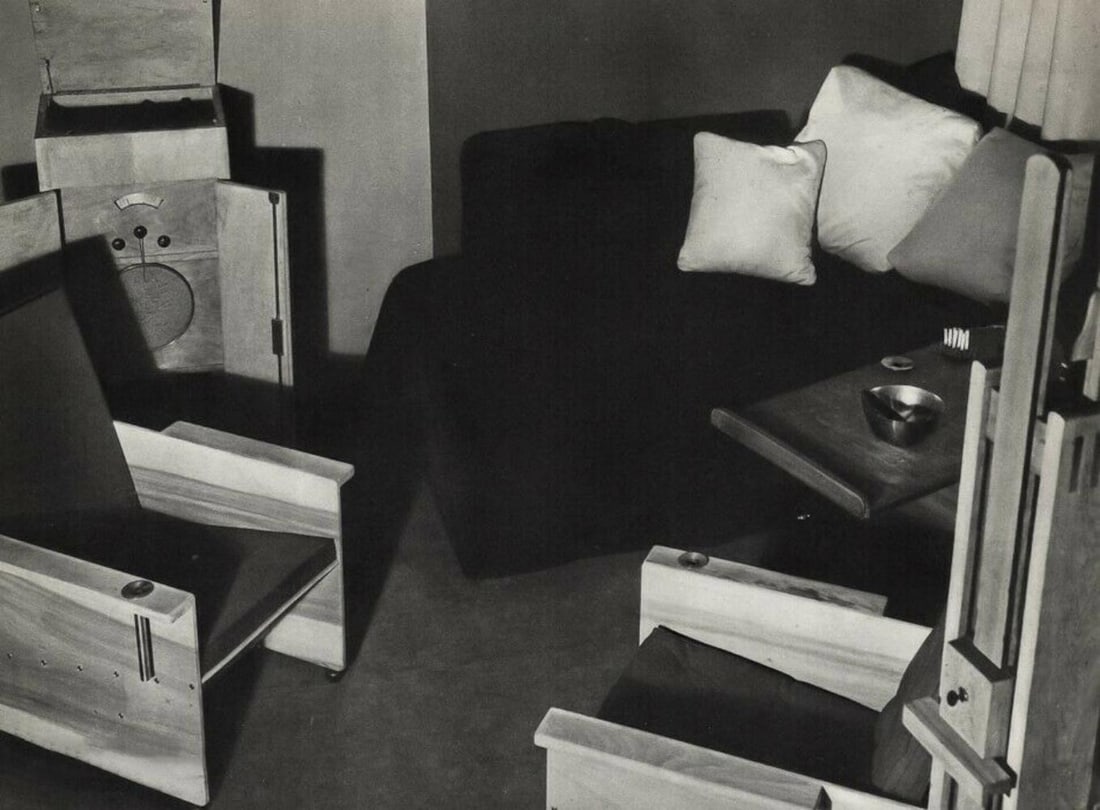 Man Ray (1890-1976), 'Interior design', 1934 First Edition (1 of 1)