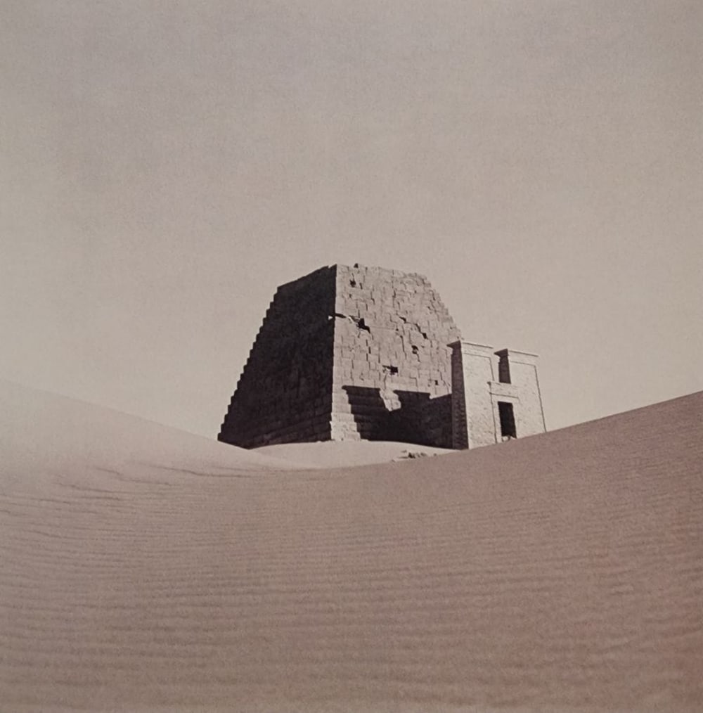 Lynn Davis, Meroe, Sudan, 1998 - Limited edition of 50 (1 of 1)