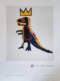 Jean Michel Basquiat, Pez Dispenser 1997' Limited Edition Estate Lithograph