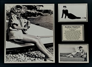 Audrey Hepburn Trio Of Photos