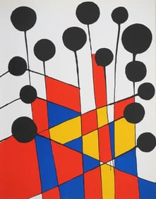 Alexander Calder Original lithograph XXe siecle 1971