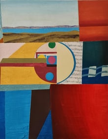 Max Papart, Untitled 1 Carborundum, 1988, Etching