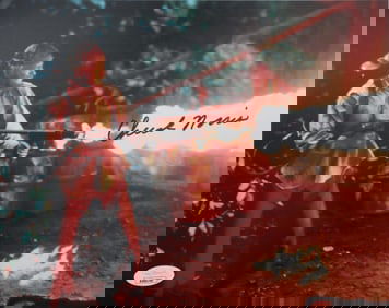 Chuck Norris, JSA Certified Autographed Photo