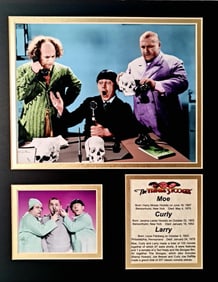 The Three Stooges On Set Photos