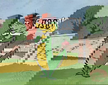 Hanna-Barbera, Wally Gator, Limited Edition Sericel