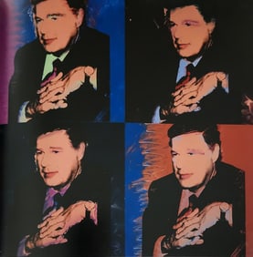 Andy Warhol, Frederick R. Weisman, 1974