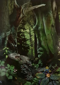 Ruud Van Empel, Study In Green#18, 2004