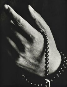 Herb Ritts, DALAI LAMA Spiritual Hand, 1987