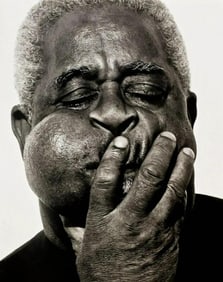 HERB RITTS, DIZZY GILLESPIE Trumpet Cheek, 1989