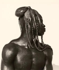 Herb Ritts, Djimon with octopus, Hollywood, 1989