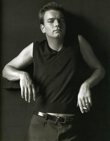 Herb Ritts, Ewan McGregor, London, 1990
