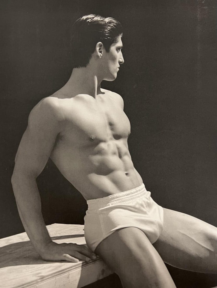 Bruce Weber, Untitled, 1988 - 2: Photographer: Bruce Weber (American, b. 1946) - internationally renowned American fashion photographer best known for his racy, erotically charged imagery. Weber has shot the ad campaigns of Calvin Kl