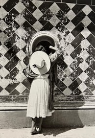 Manuel Alvarez Bravo, The Daughter Of The Dancers, 1933