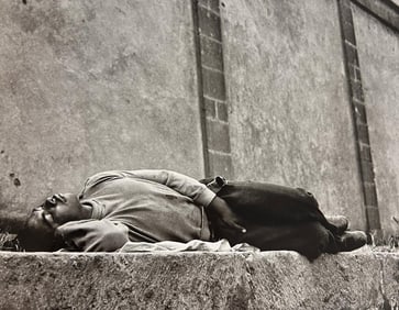 Manuel Alvarez Bravo, The Dreamer, 1931