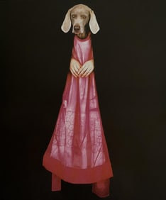 William Wegman, Little Red, 1999