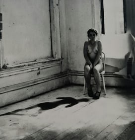 Francesca Woodman, Untitled, Providence, Rhode Island, 1976 - 3