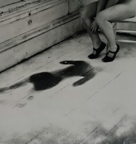 Francesca Woodman, Untitled, Providence, Rhode Island, 1976 - 4