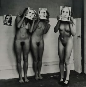 Francesca Woodman, About Being My Model, Providence, Rhode Island, 1976