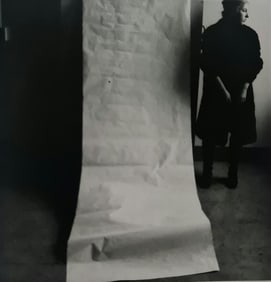 Francesca Woodman, Spring in Providence # 1, Providence, Rhode Island, 1976