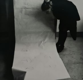 Francesca Woodman, Spring in Providence # 2, Providence, Rhode Island, 1976
