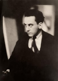 Man Ray, Self-Portrait, 1924