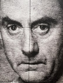 Man Ray, Self-Portrait, 1946