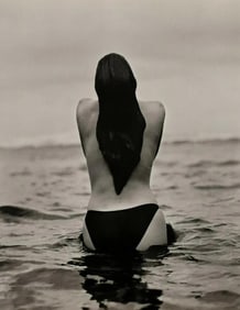 HERB RITTS, Female Nude, Hawaii, 1988