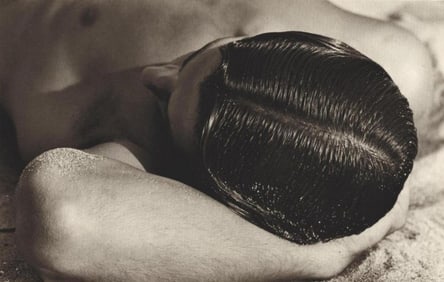 Herb Ritts, Head, paradise cove, 1987