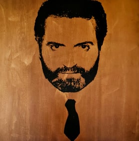 Andy Warhol, Gianni Versace, 1979-80