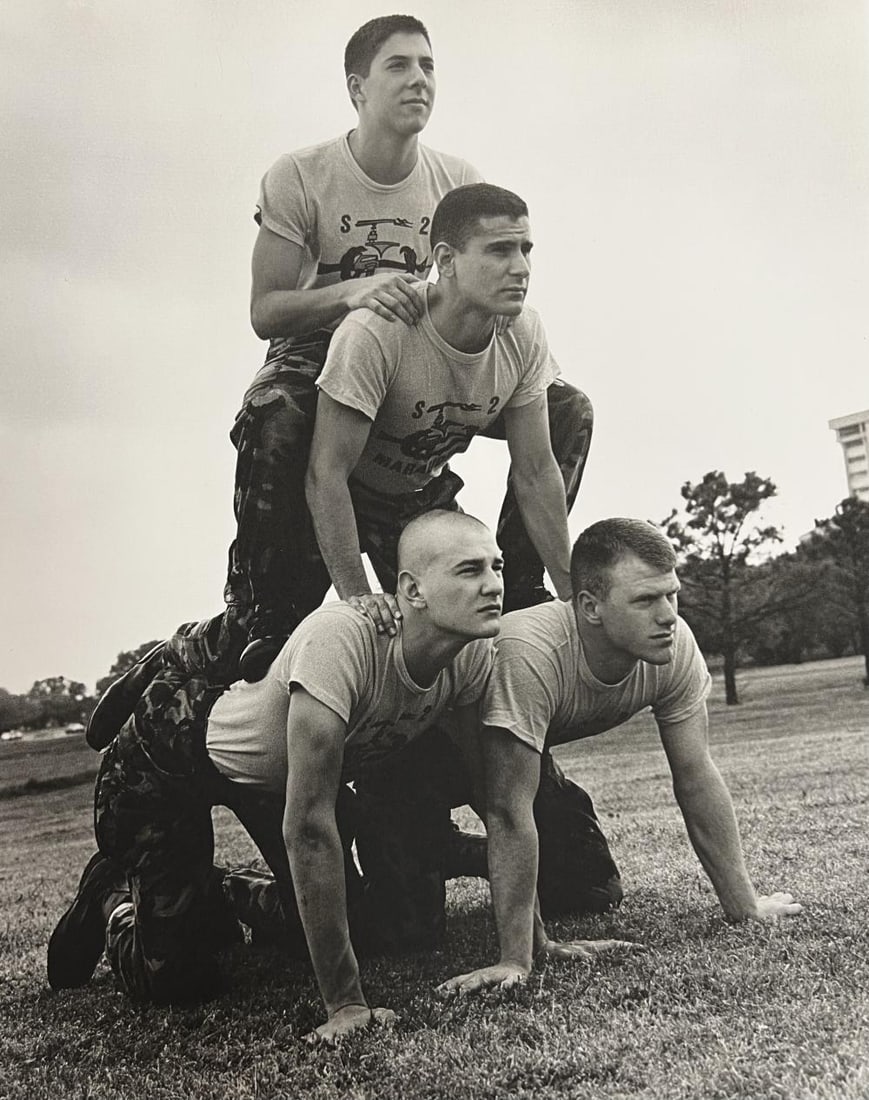 Bruce Weber, Untitled, 1988 - 5: Photographer: Bruce Weber (American, b. 1946) - internationally renowned American fashion photographer best known for his racy, erotically charged imagery. Weber has shot the ad campaigns of Calvin Kl