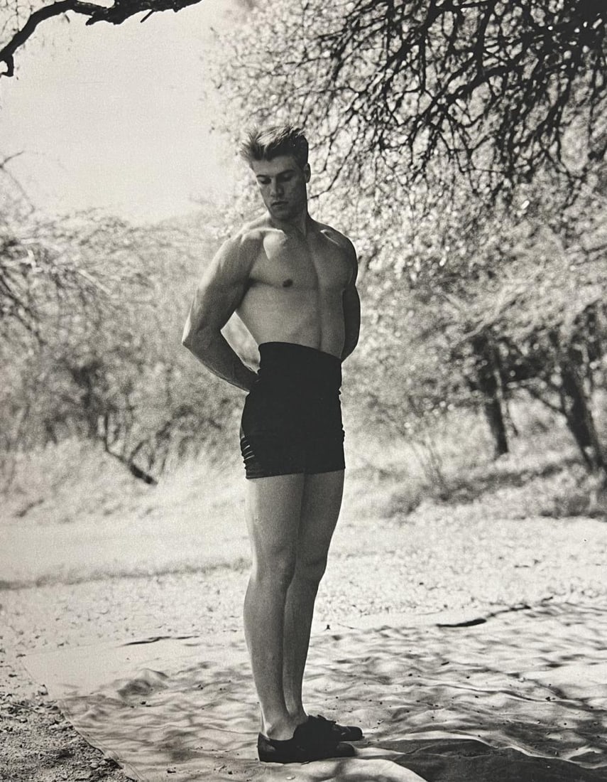 Bruce Weber, Untitled, 1988 - 8: Photographer: Bruce Weber (American, b. 1946) - internationally renowned American fashion photographer best known for his racy, erotically charged imagery. Weber has shot the ad campaigns of Calvin Kl