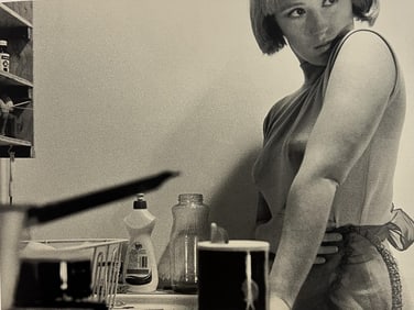 Cindy Sherman, Untitled Film Still #3, 1977