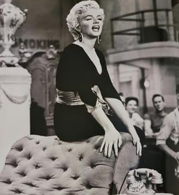 Marilyn Monroe, Filming There's No Business Like Show Business, 1954 - 1